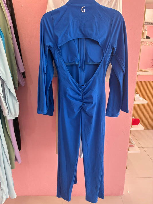 Jumpsuit zipper Skinny (espalda descubierta) sport