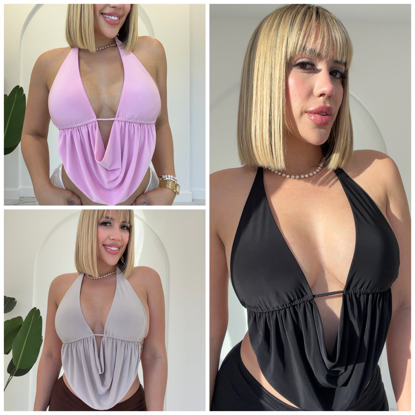 Sexy halter top LA