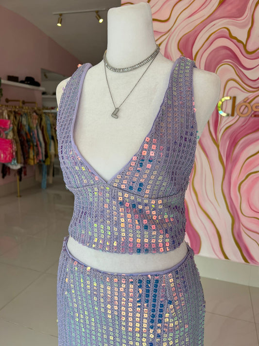 Bright lila set