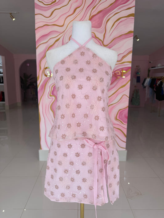 Florcita pink set