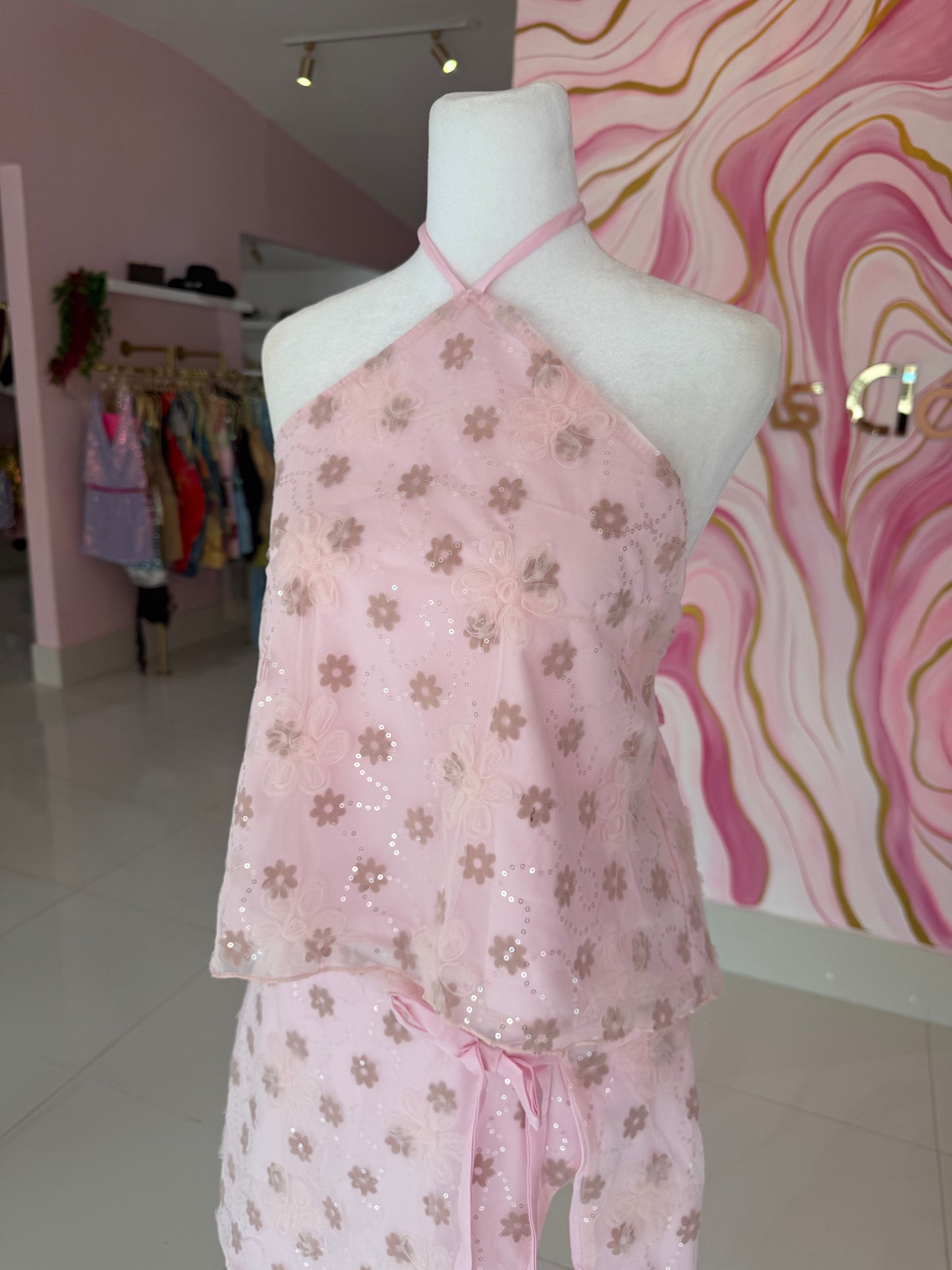 Florcita pink set