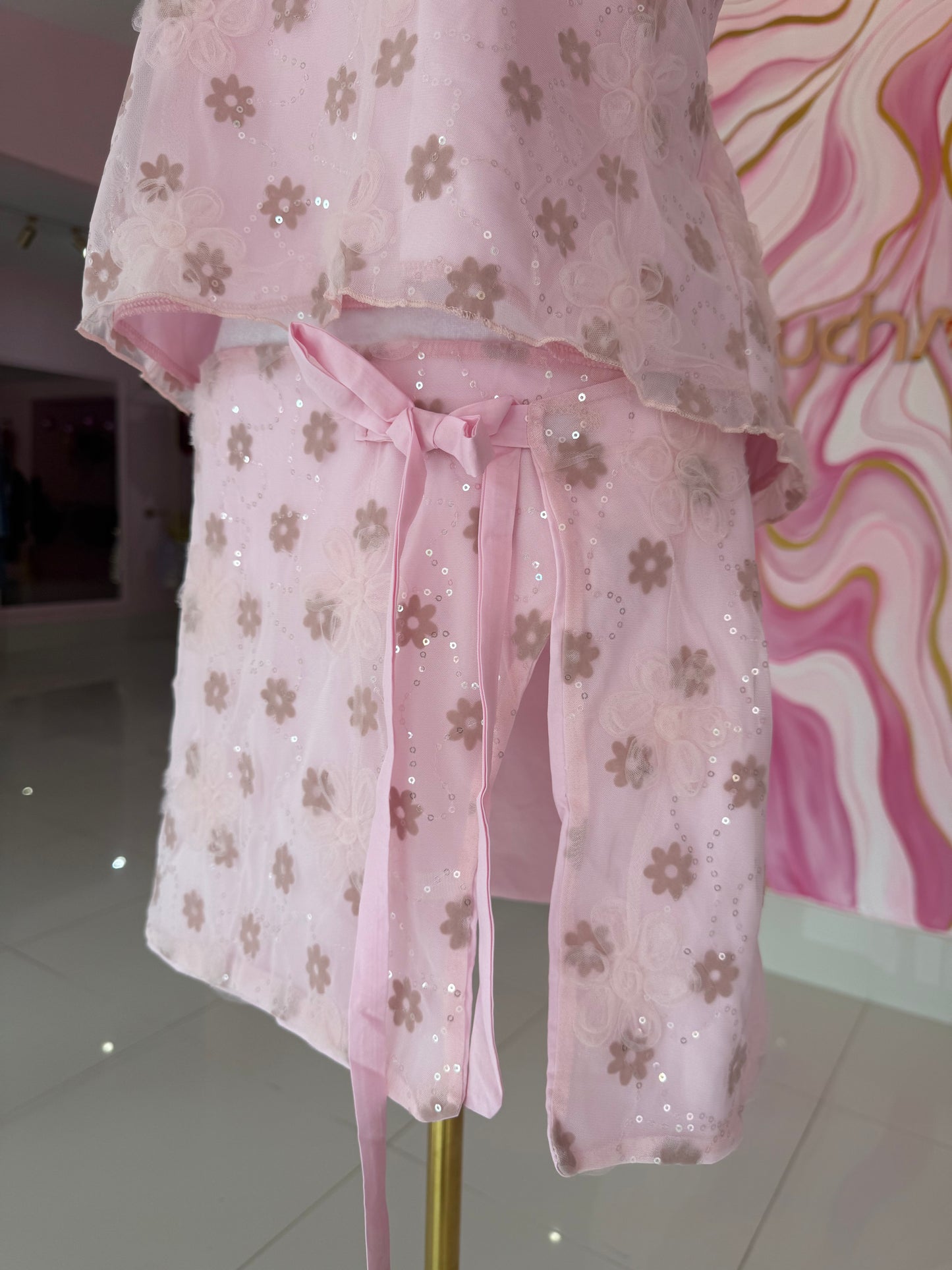 Florcita pink set