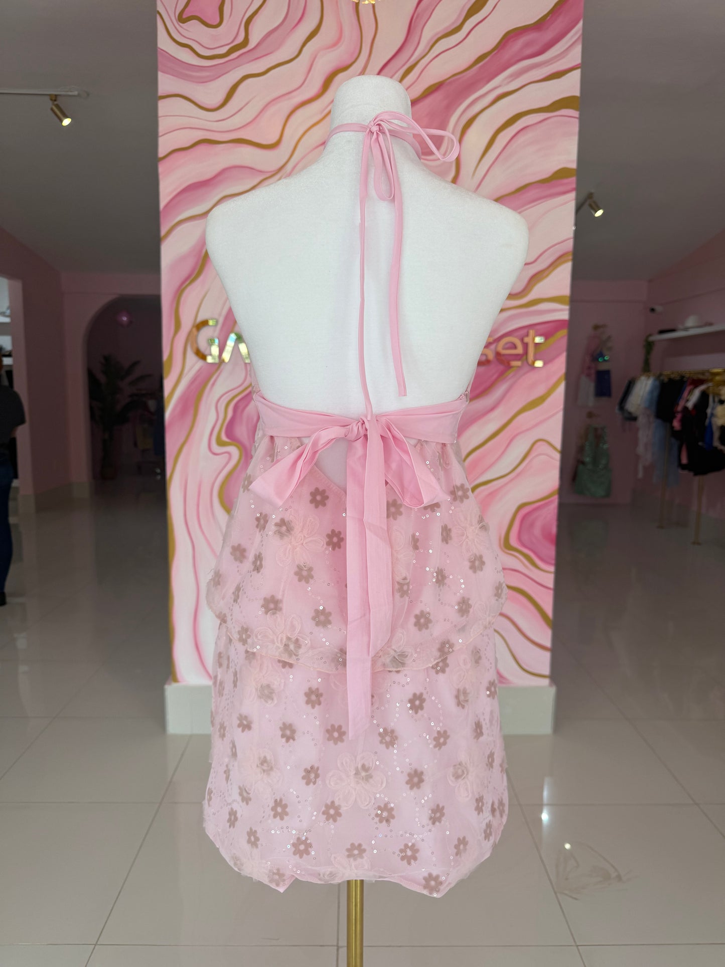 Florcita pink set