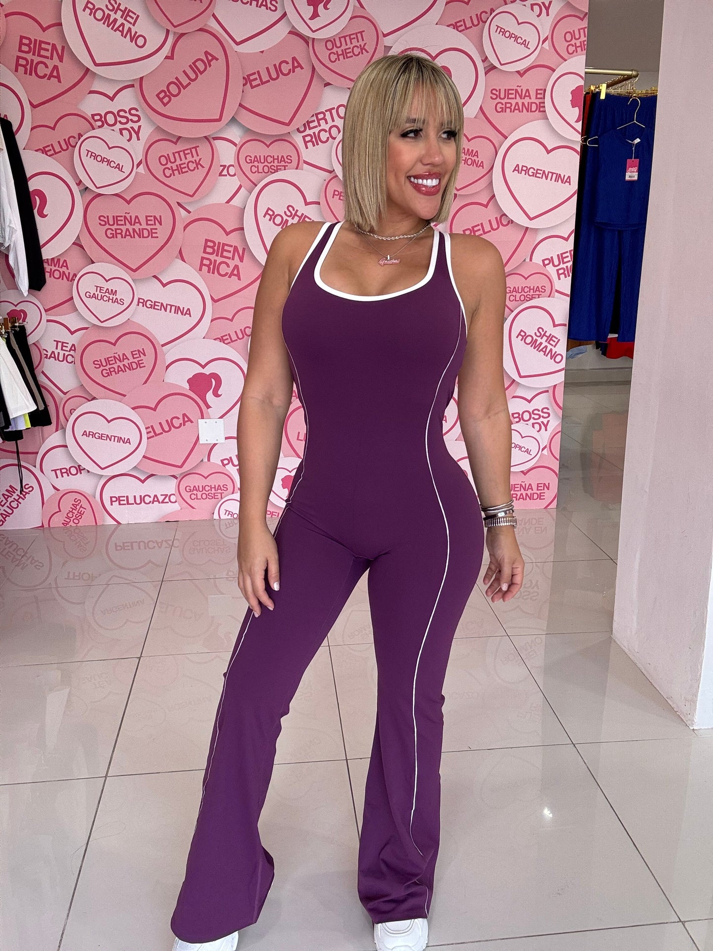 FAV Alo Jumpsuit Sport (Tall Girl)