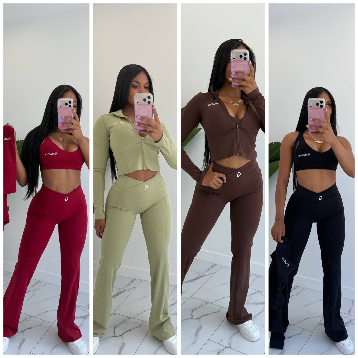 Tri-fit palazzo set