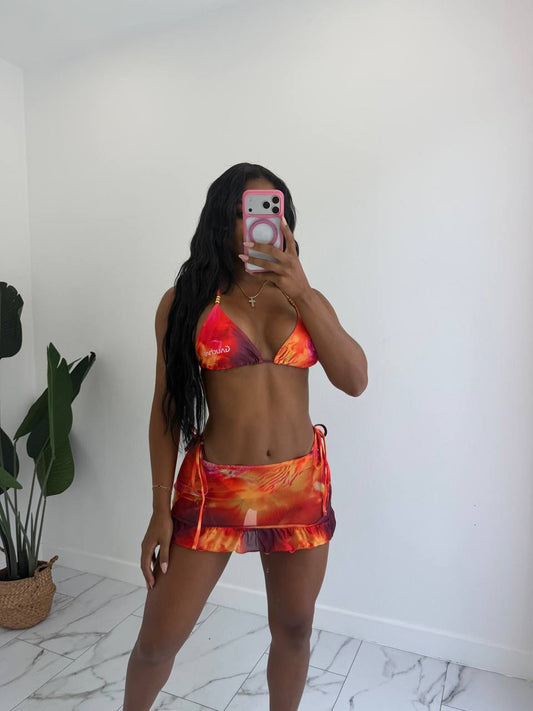 Summer bikini 3pcs