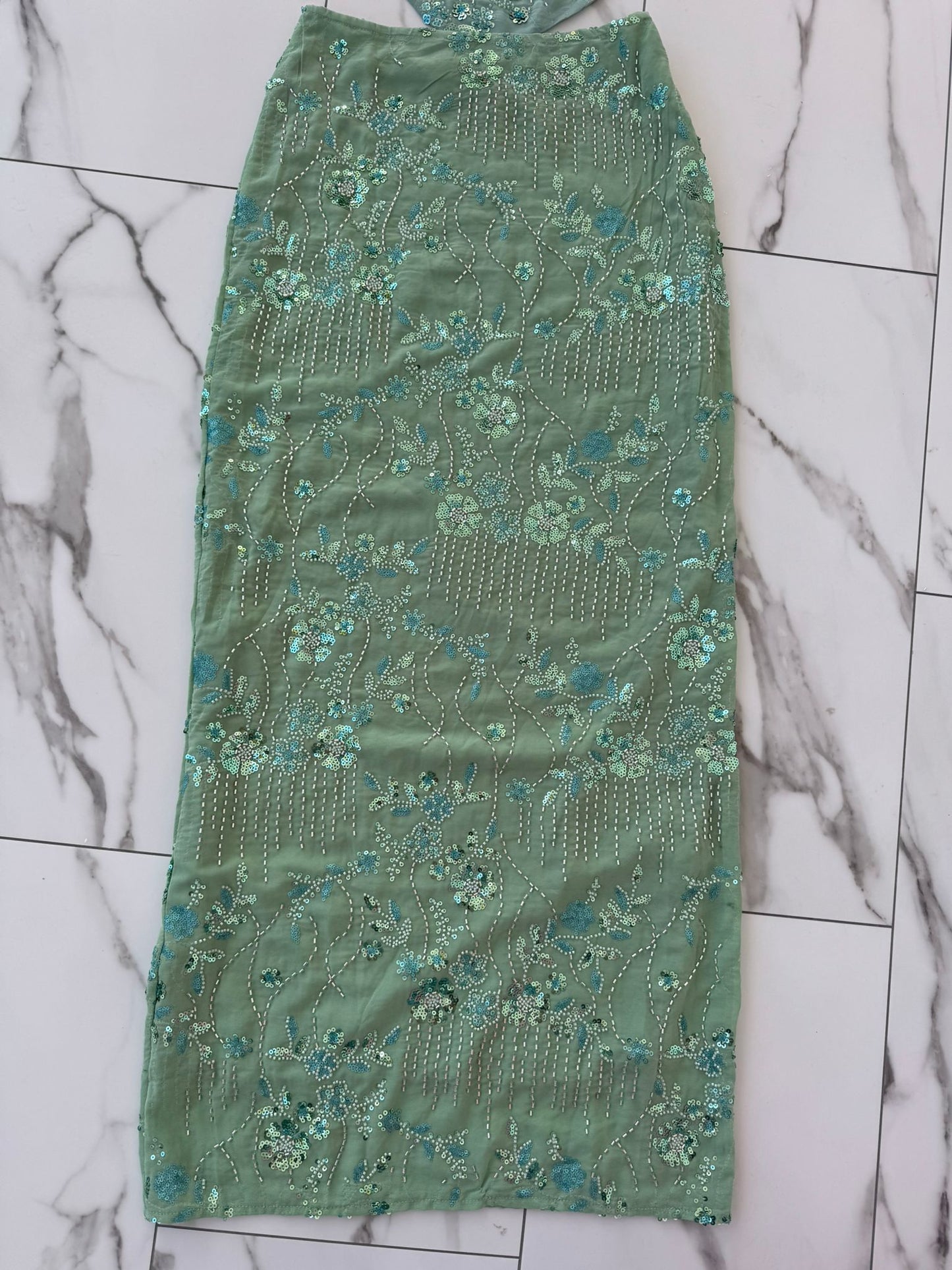 Fancy Maxi Skirt