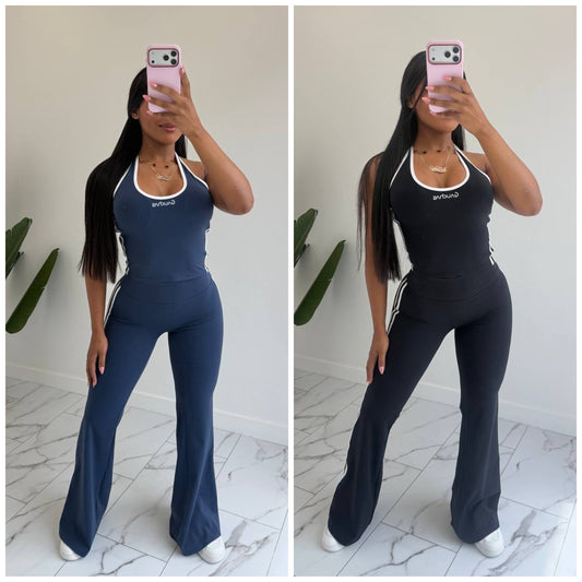 Set Palazzo halter