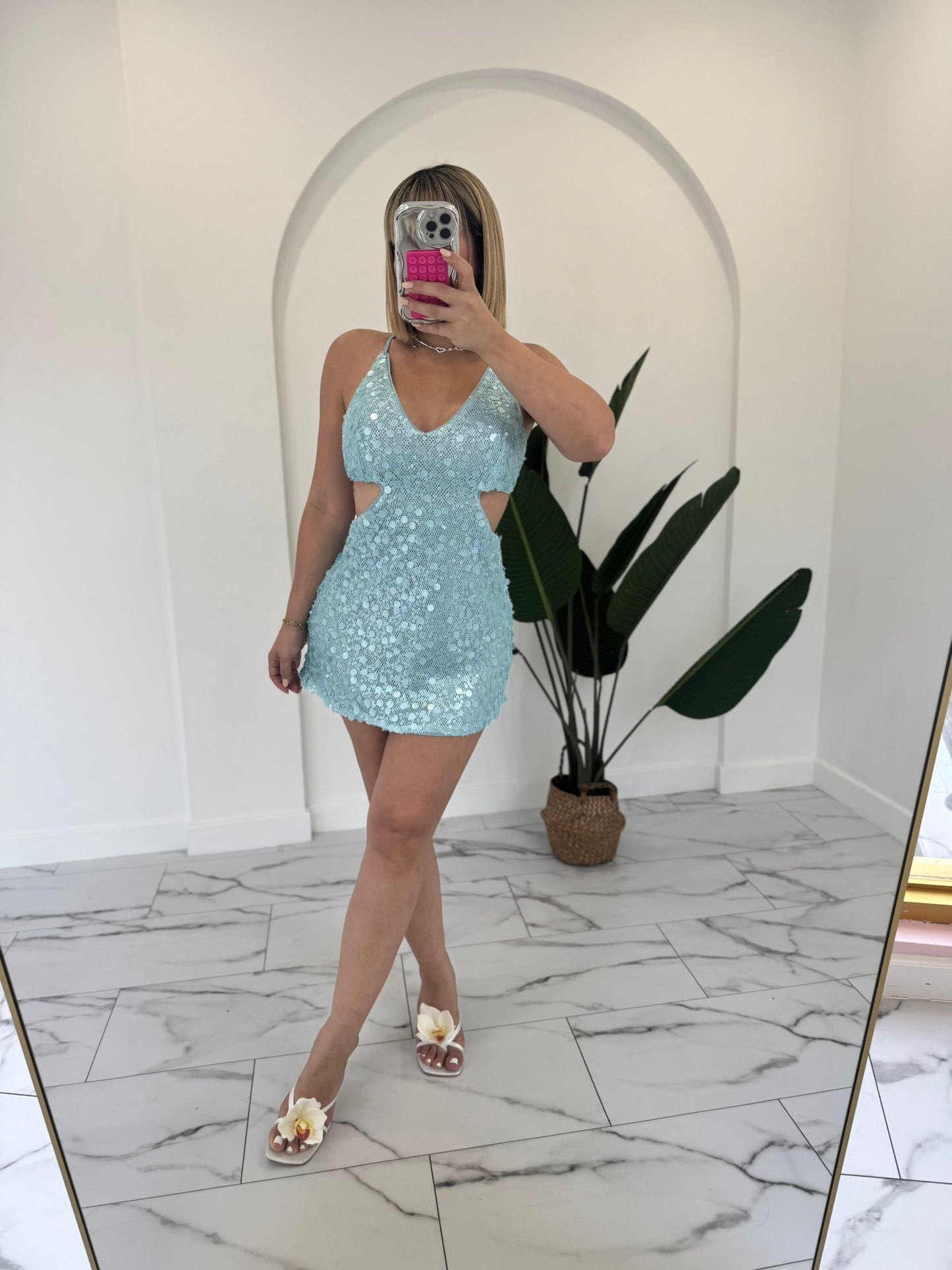 Cute sequin dress