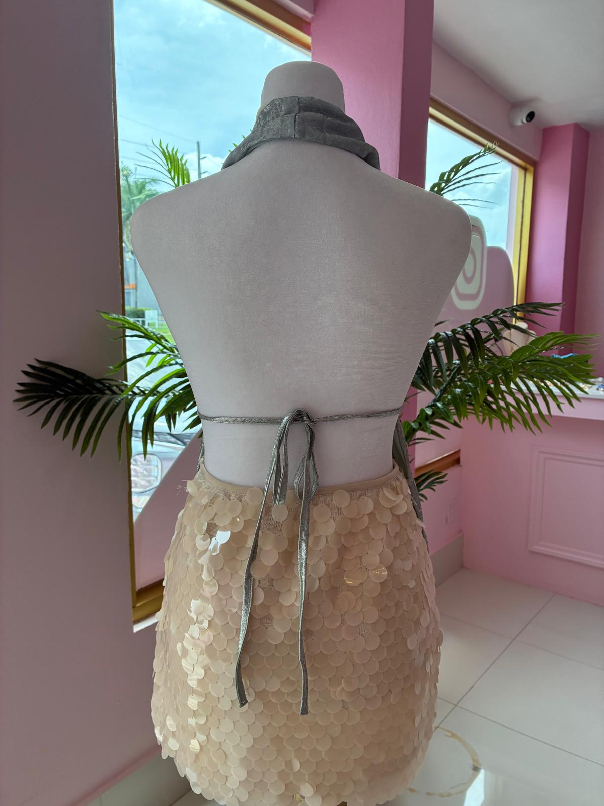 Halter ocean top