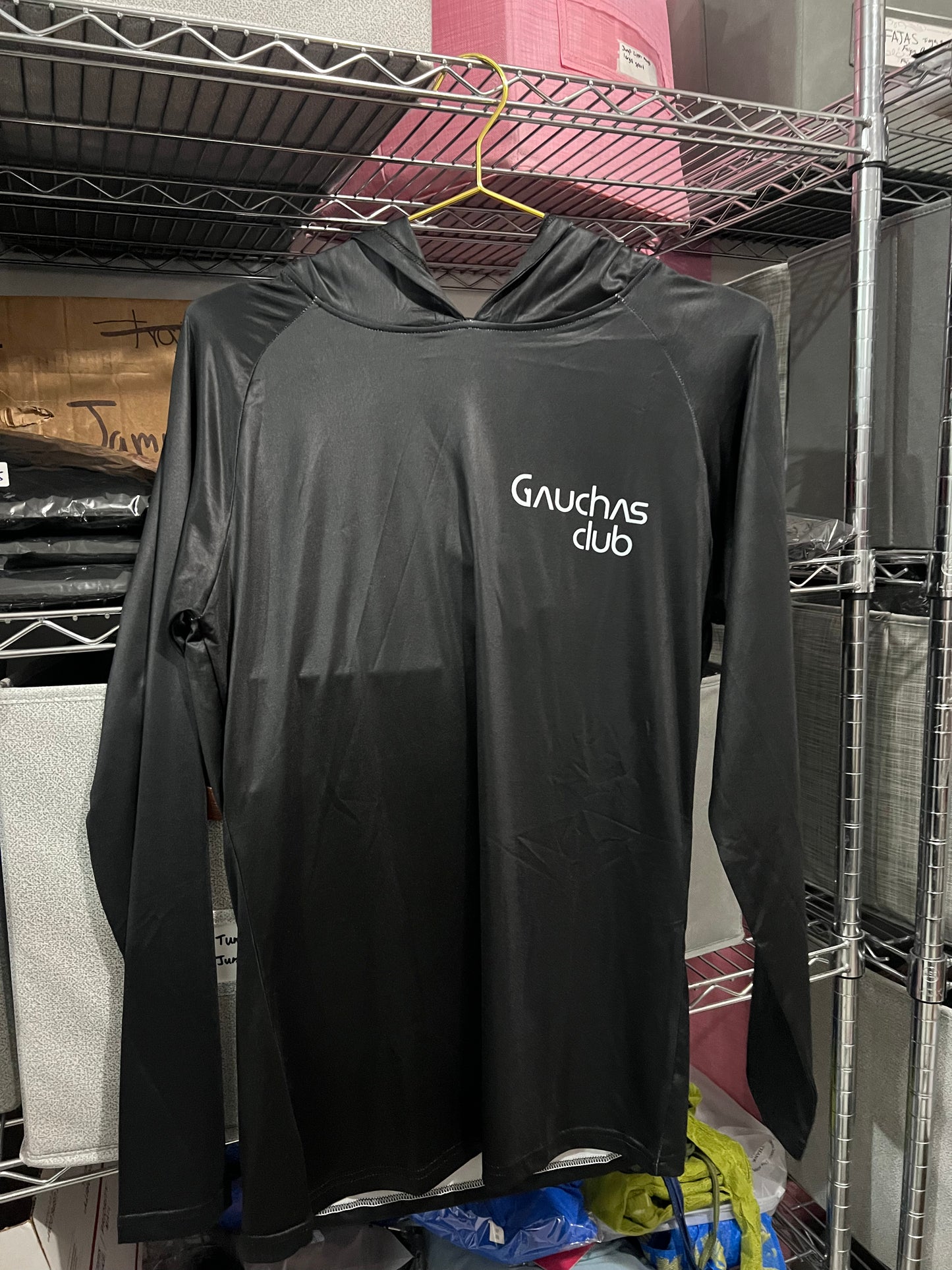 Oversize gauchas beach top