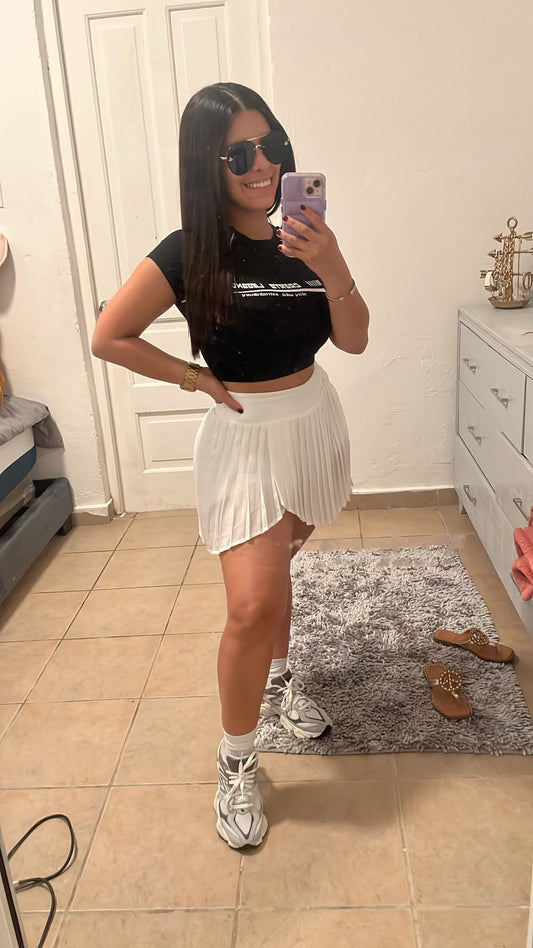 Mesh Skort Tablitas