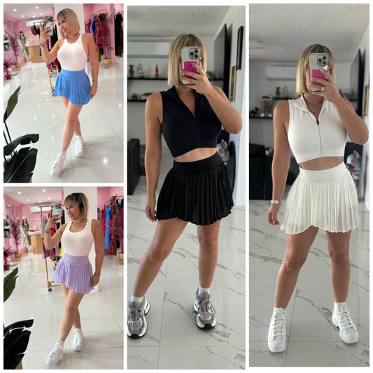 Mesh Skort Tablitas