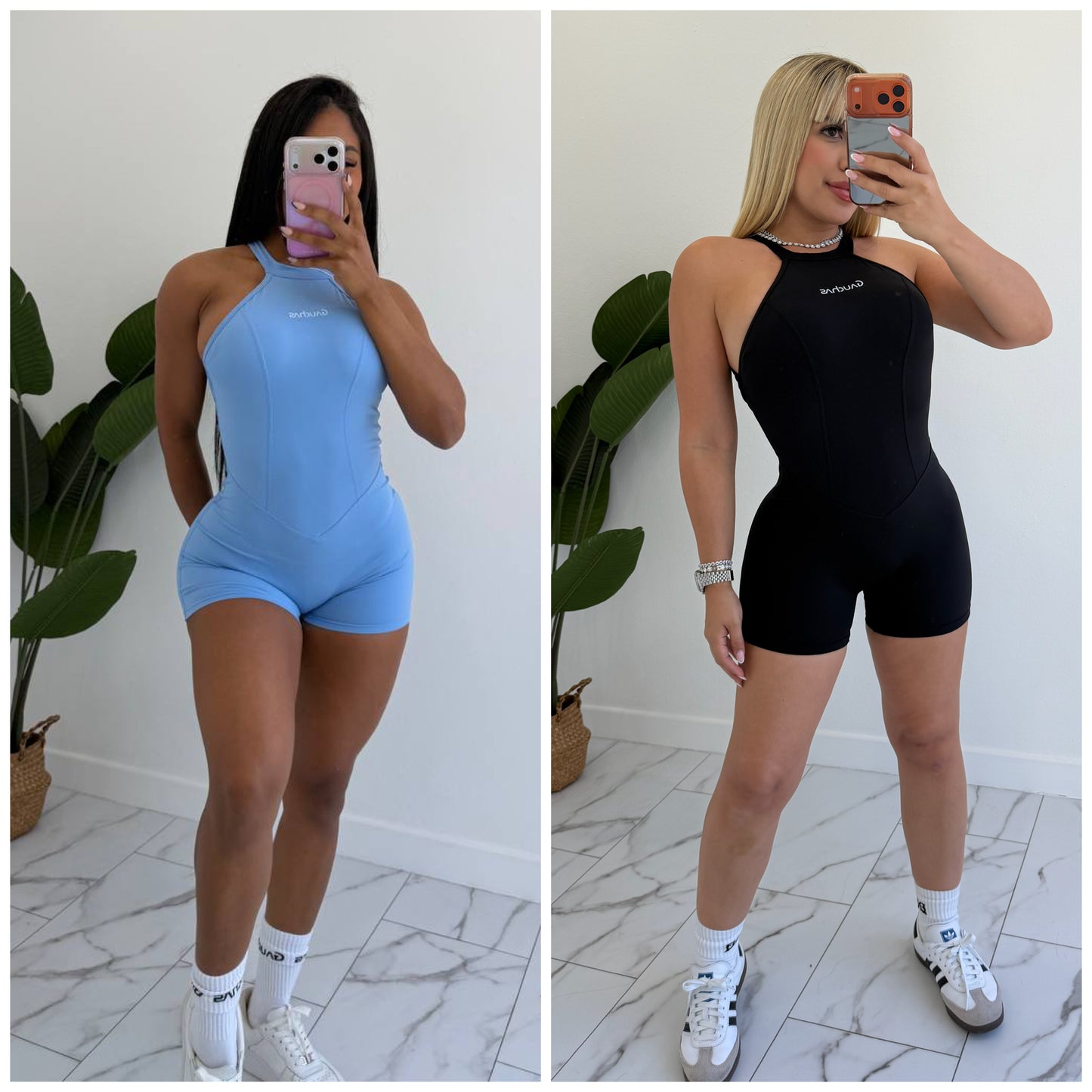 Romper neck