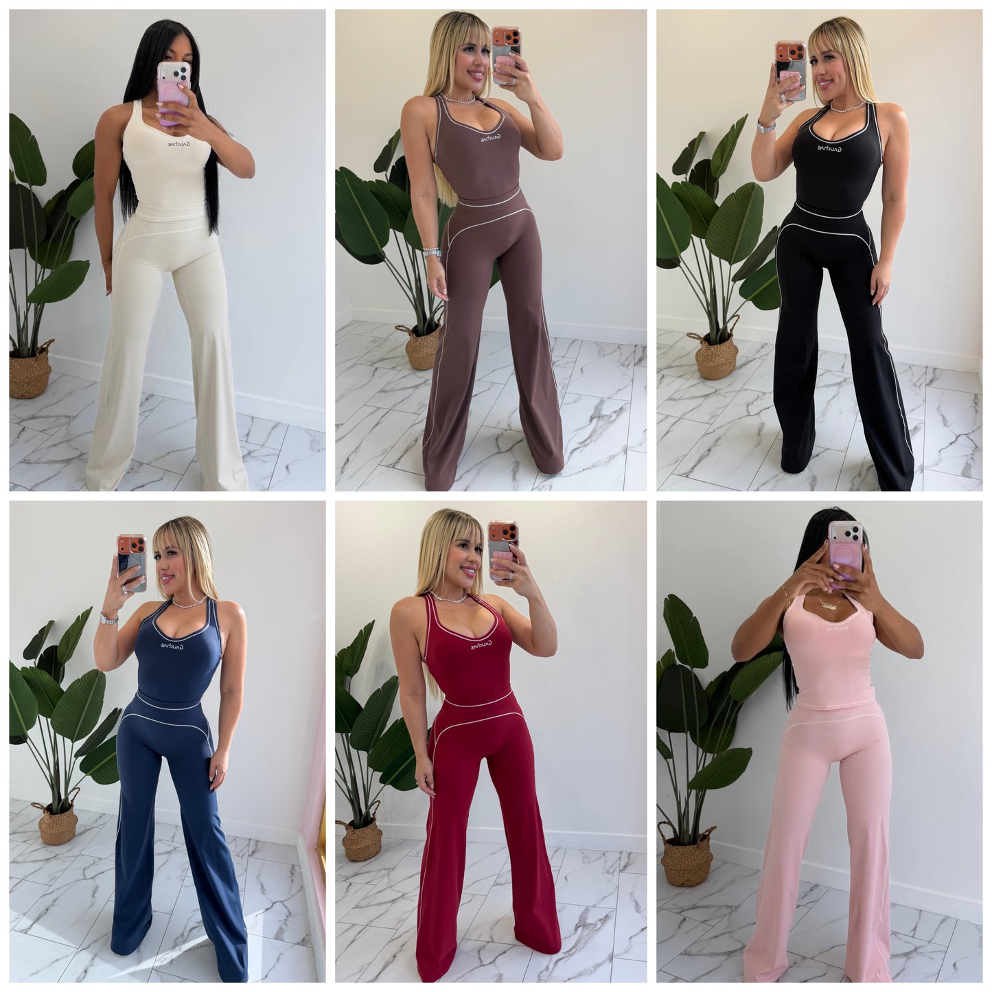 Gauchas Alo Sport Set (tall girl)