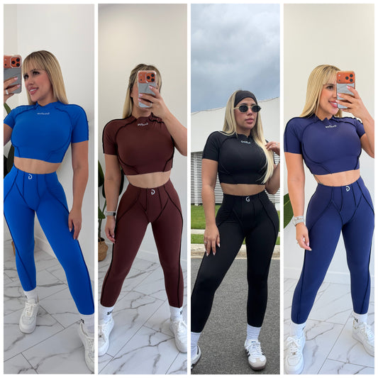 Wonder skinny sport set