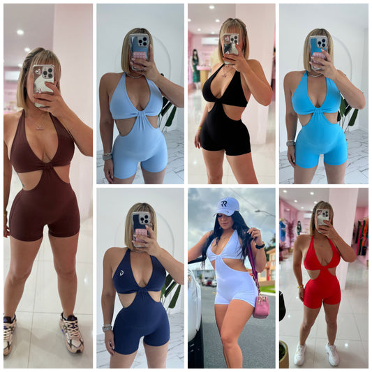 Escotado Romper Sport