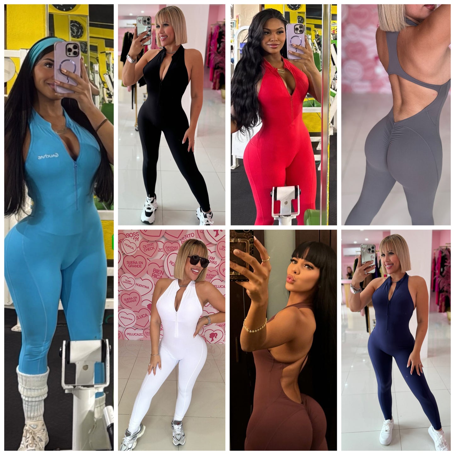 Tummy Control Jumpsuit sport