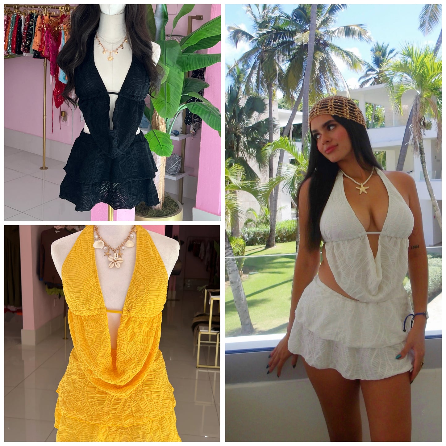 Caribe Chic Set