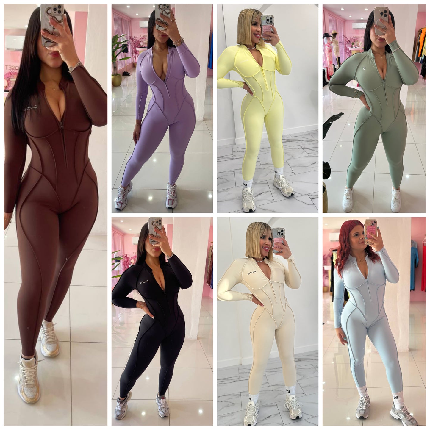 Wonder zipper manga larga