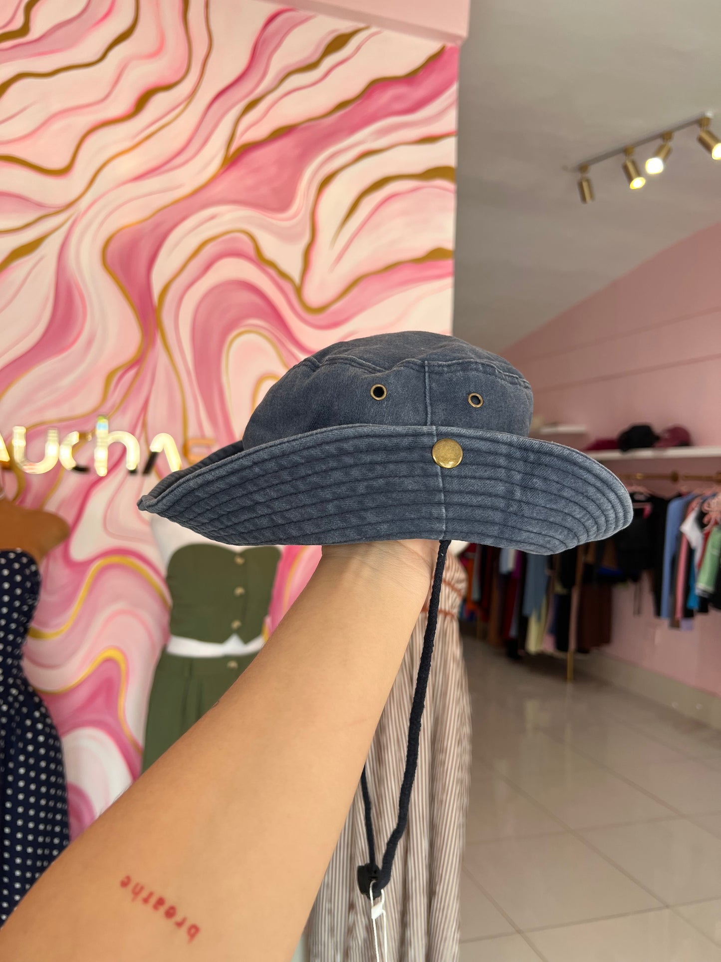 Bucket hat G (gorro)