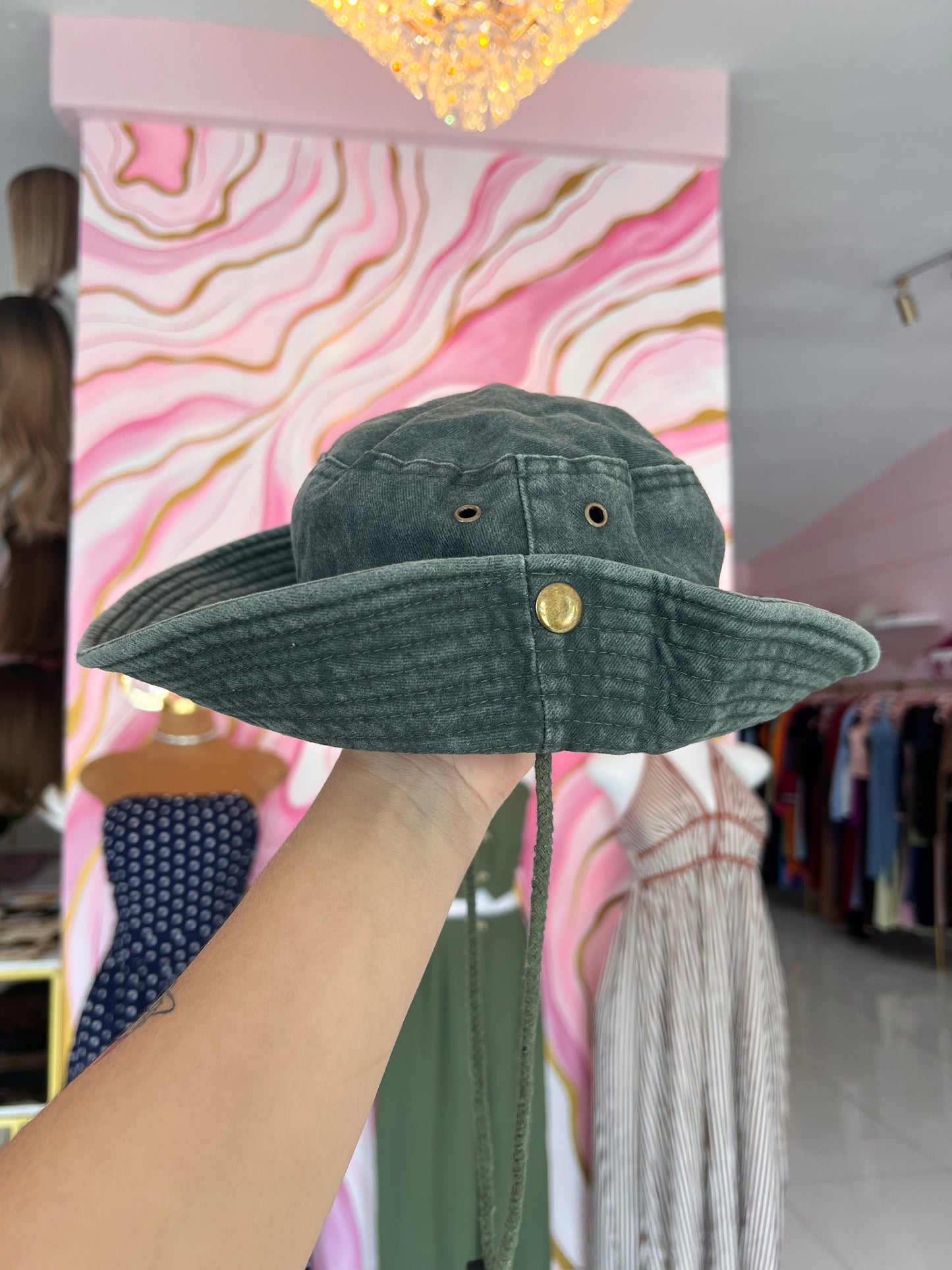 Bucket hat G (gorro)