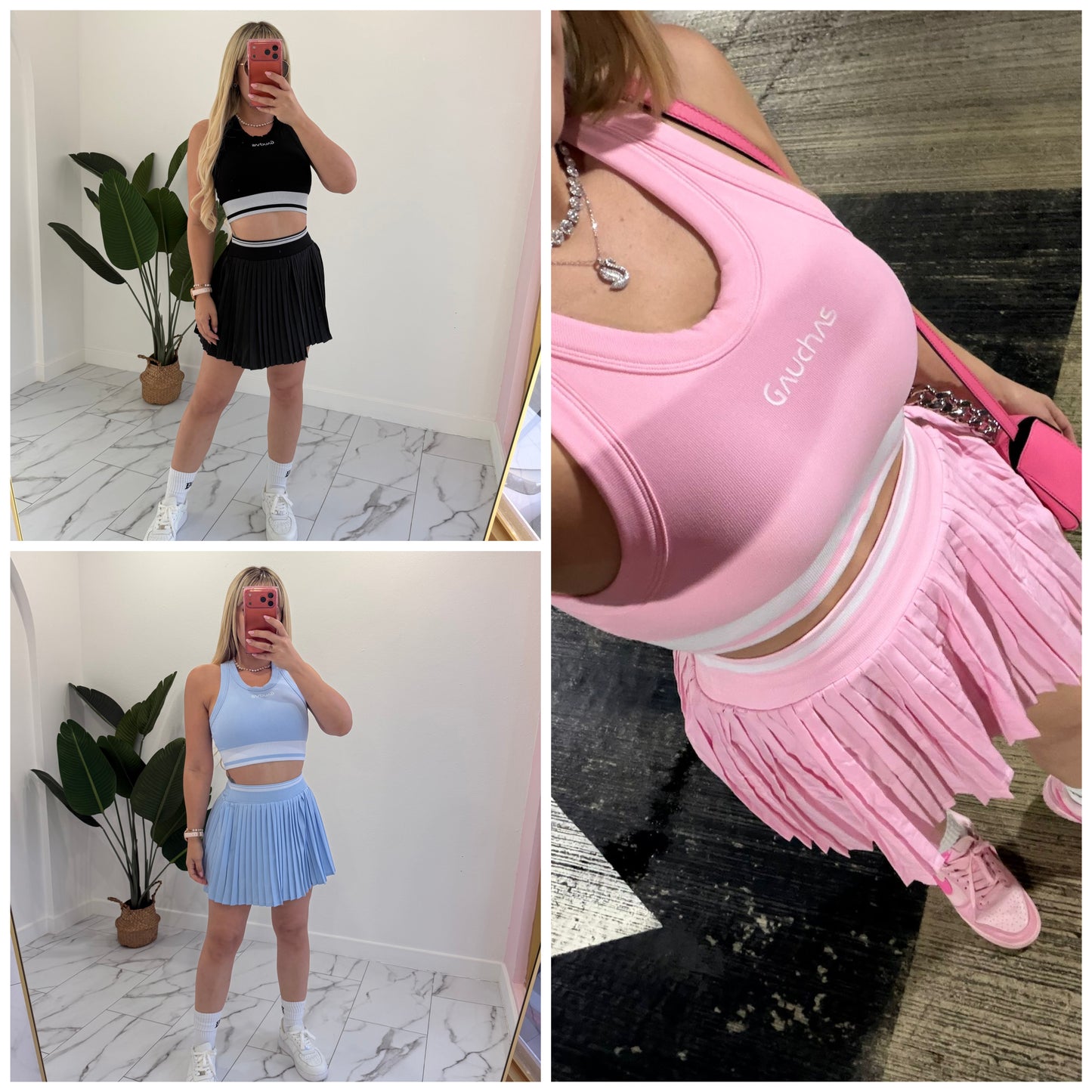 Cutie skort set