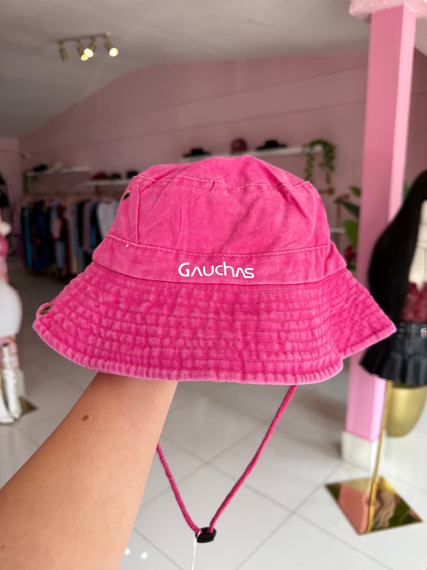 Bucket hat G (gorro)