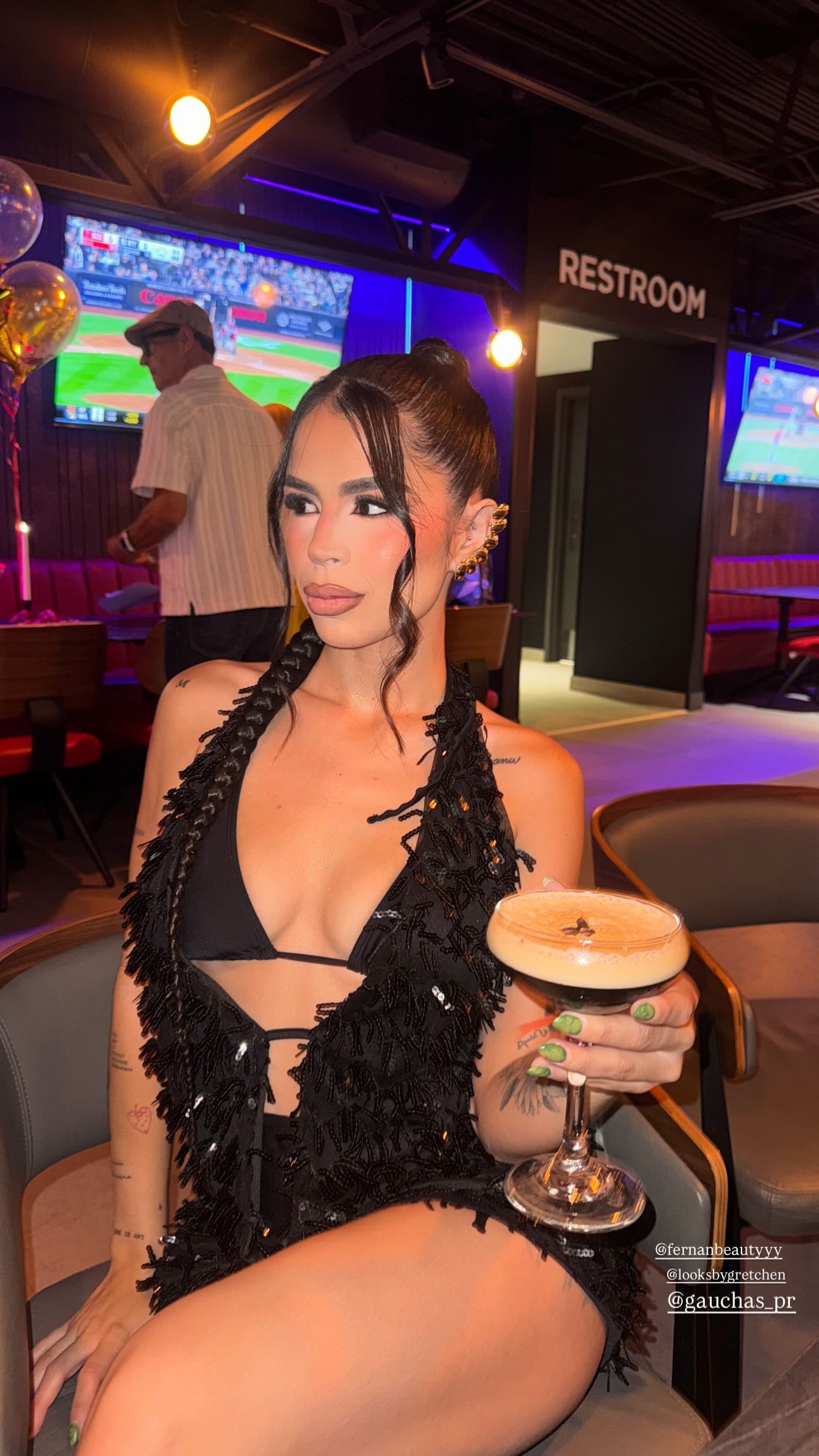 Sequins flequitos set