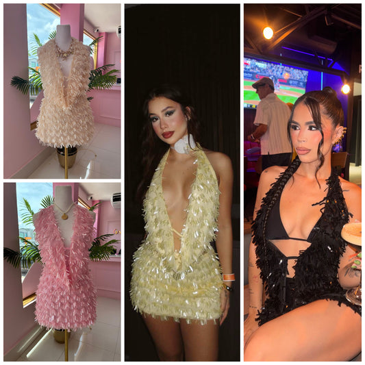 Sequins flequitos set