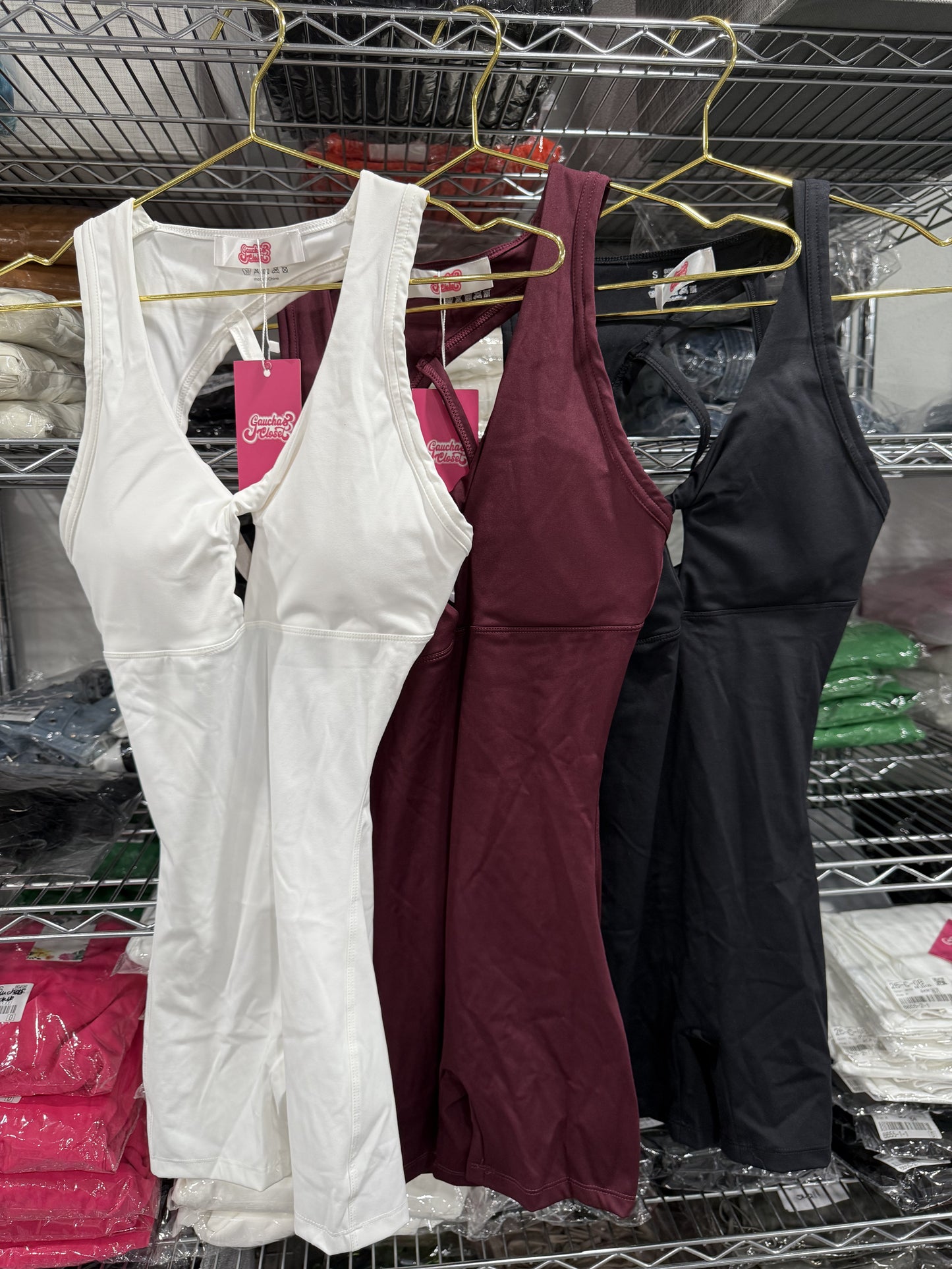 Sexy back romper sport
