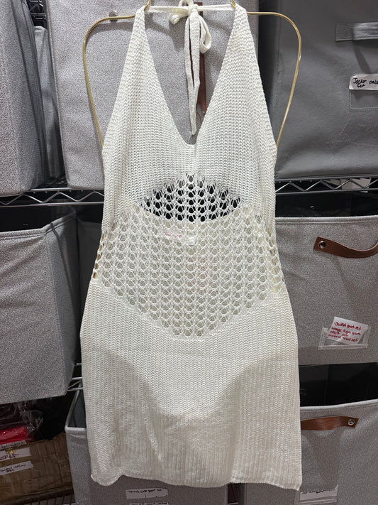 Crochet Ivory dress