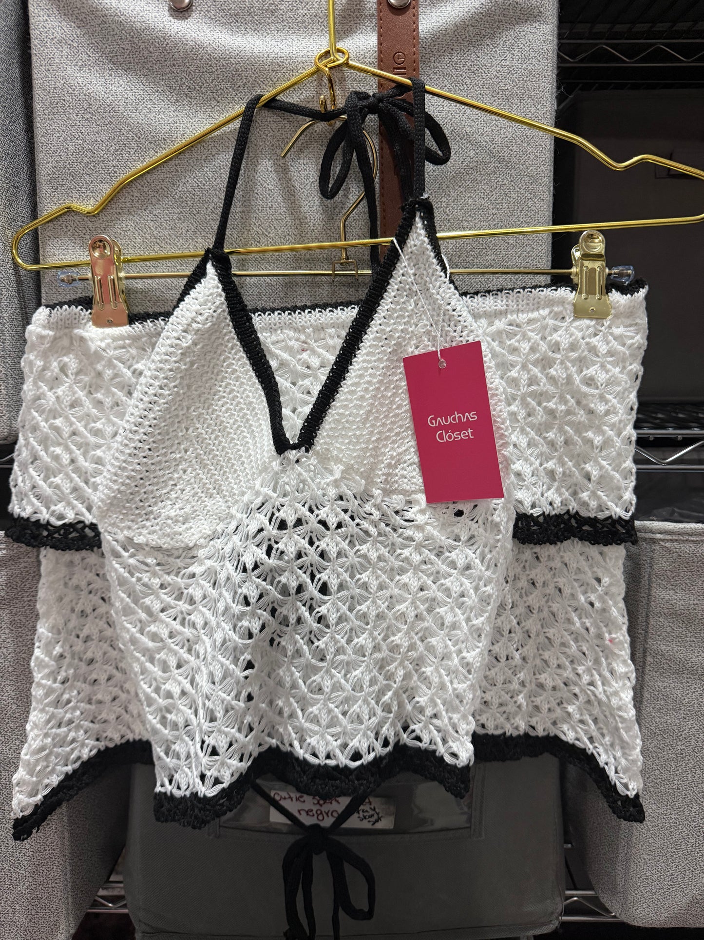 Crochet skirt set BN