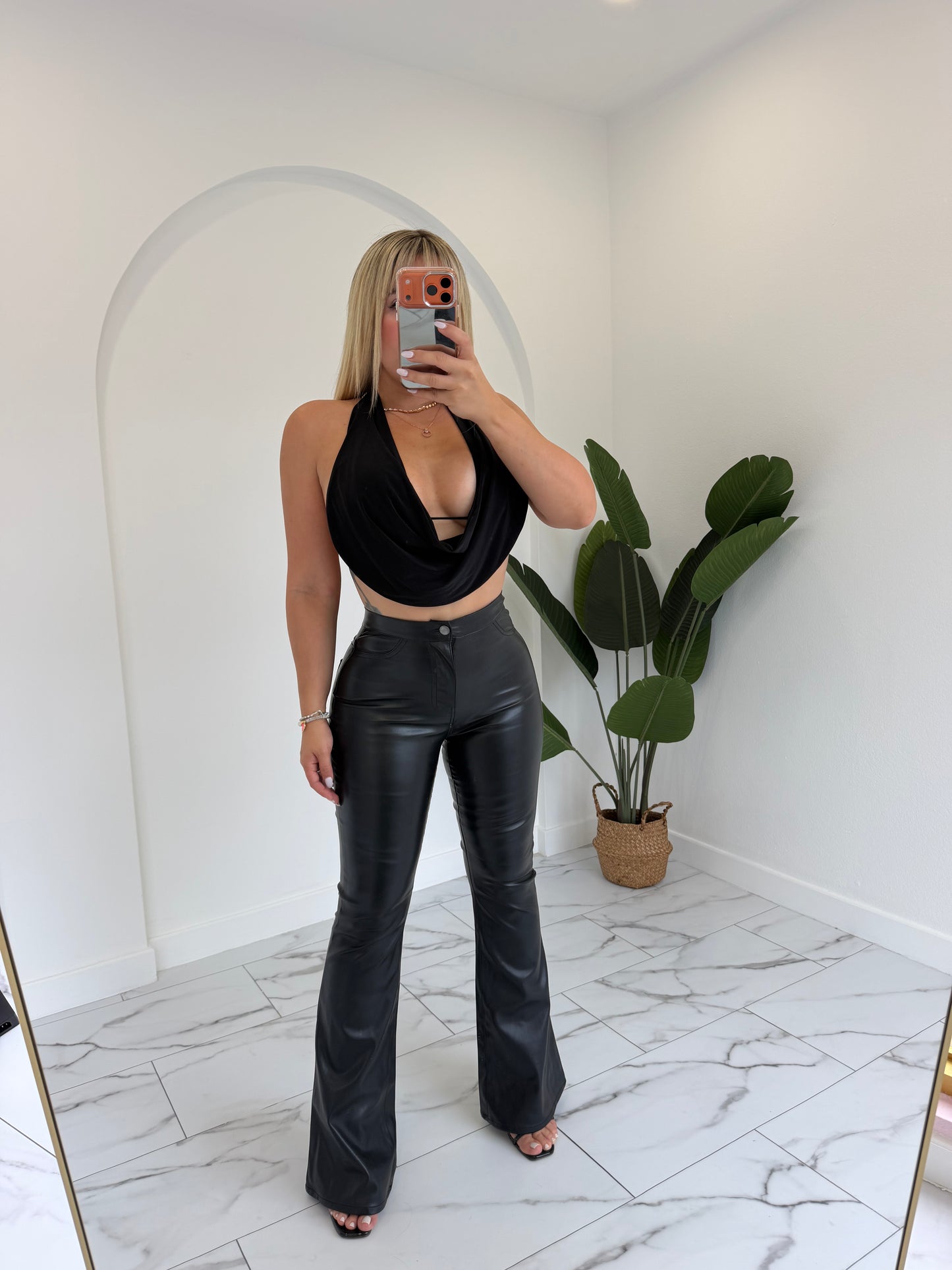 Triangulito Halter top
