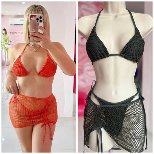 Redecilla 3pcs bikini set ONLY Medium