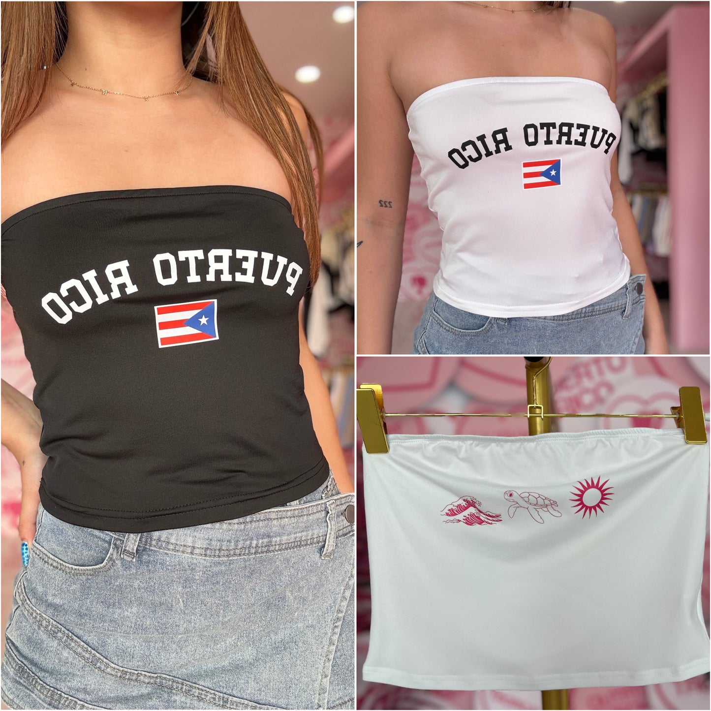 Strapless PR Top BB