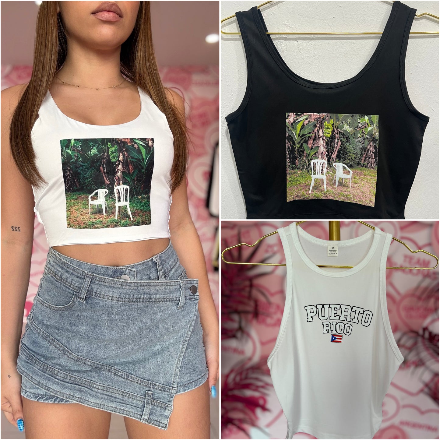 Manguillo Crop Tops BB