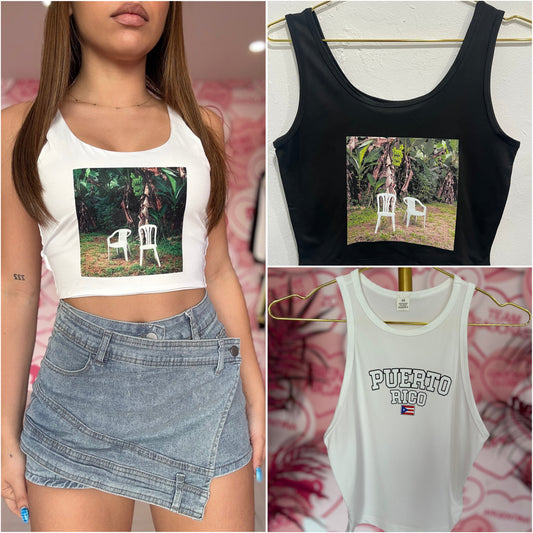 Manguillo Crop Tops BB