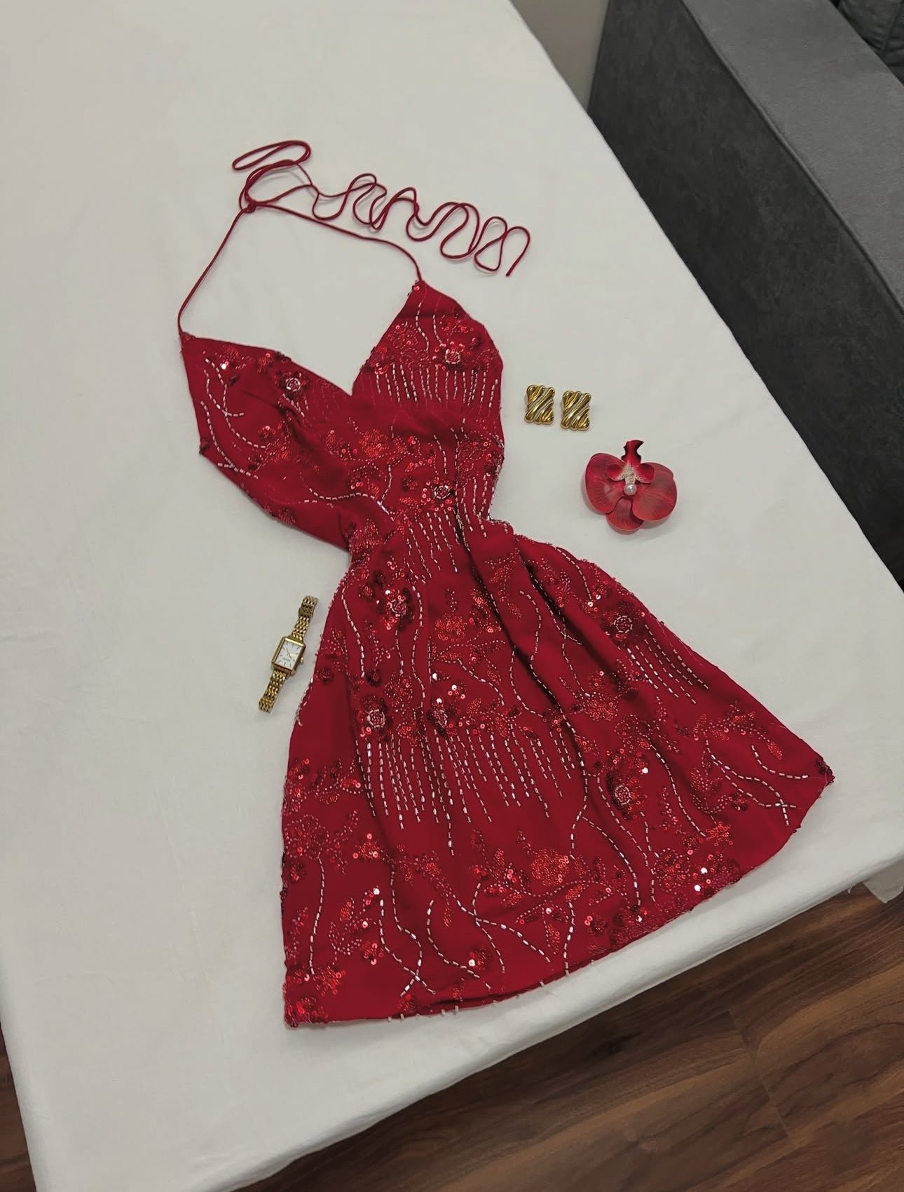 Fancy escote