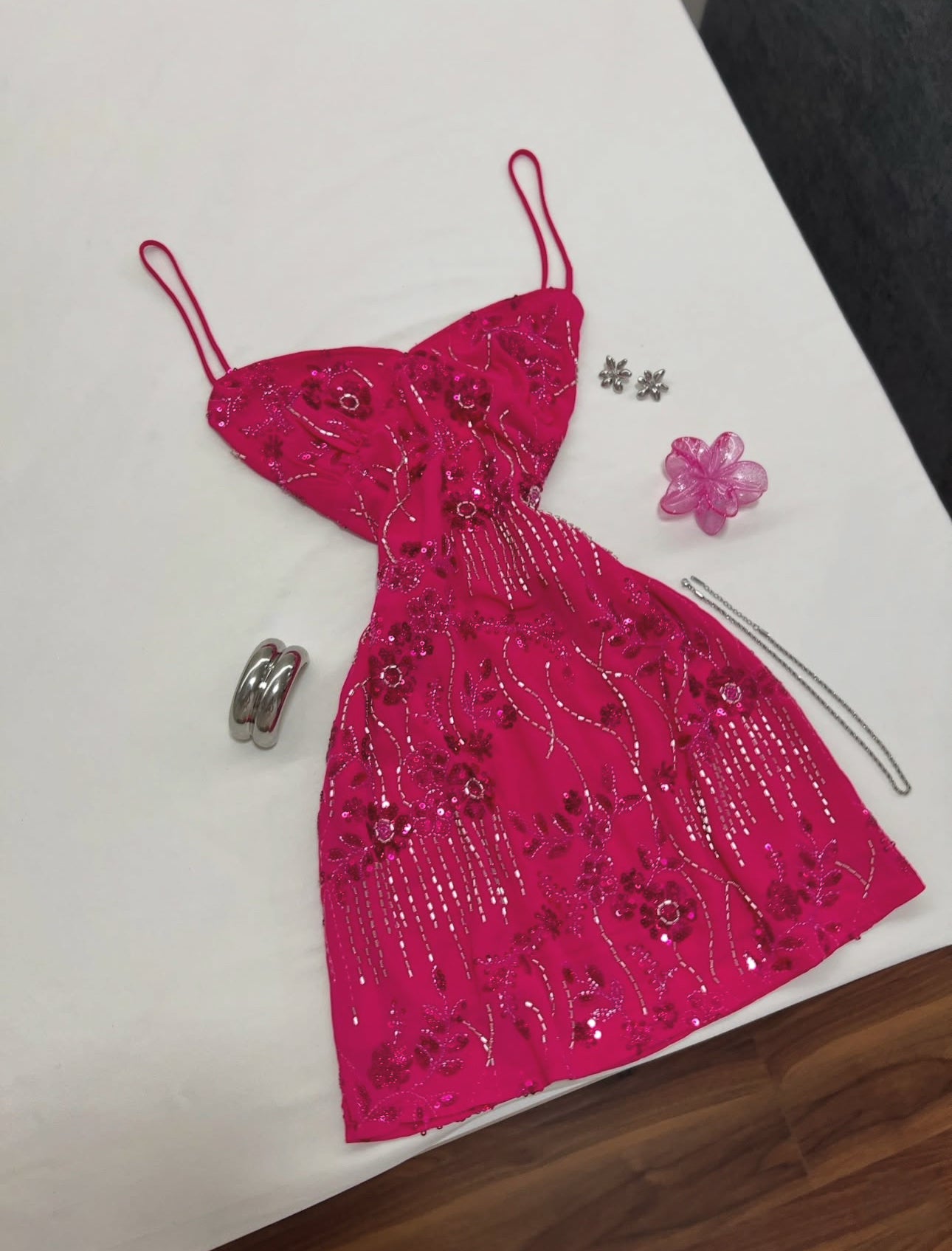 Fancy escote