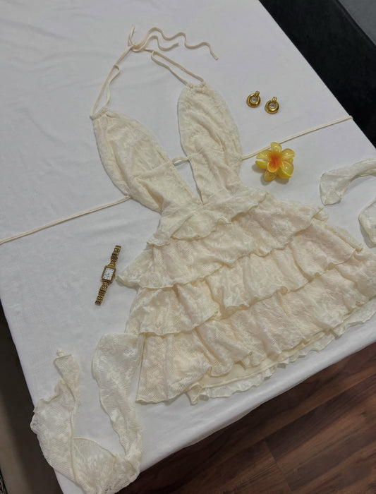 Tropi Encaje dress
