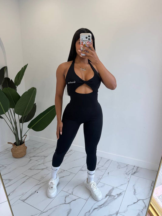 Jumpsuit escote