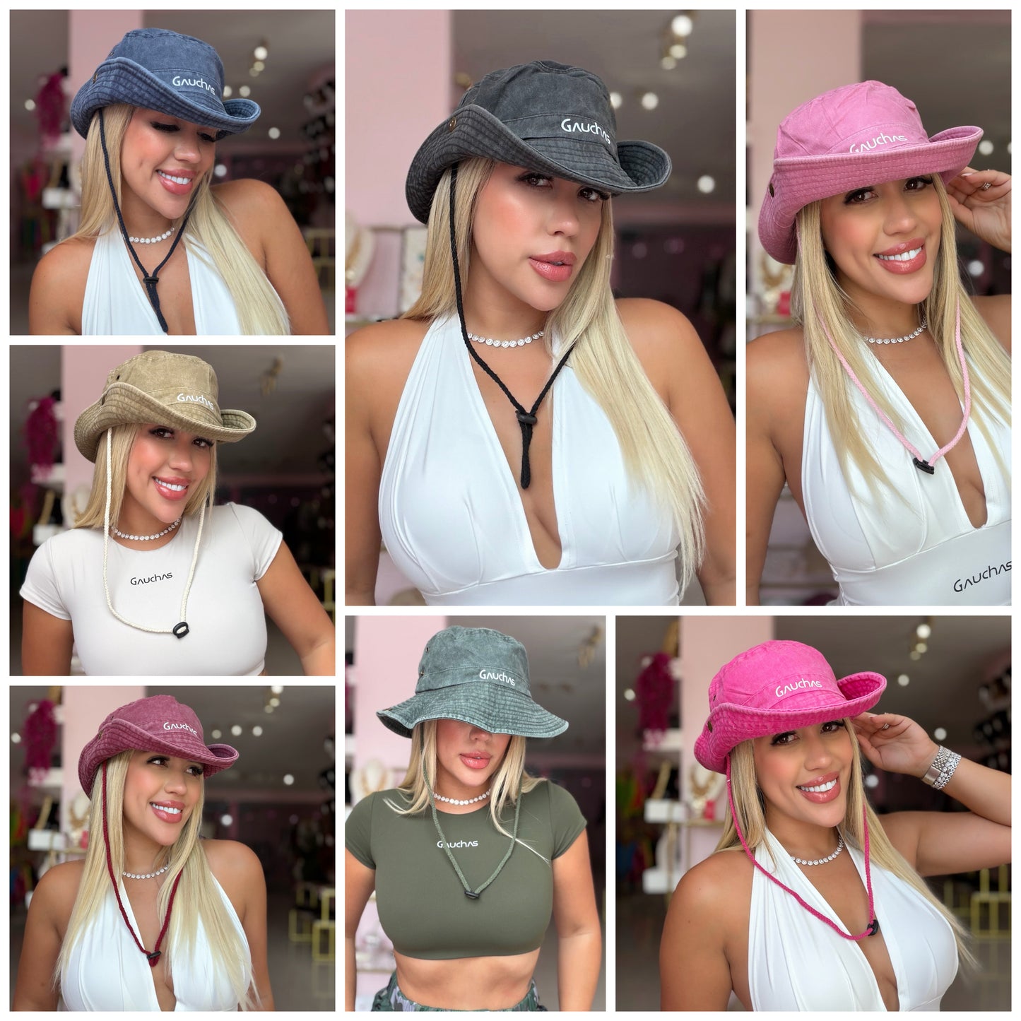 Bucket hat G (gorro)
