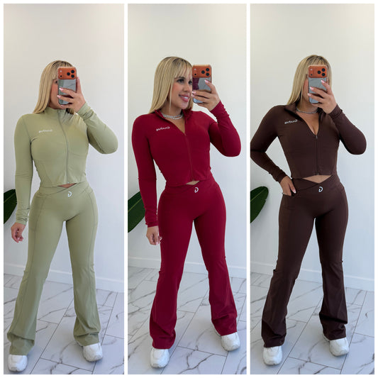 Jacket Palazzo set