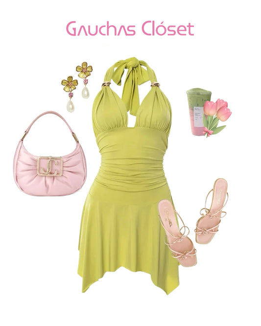 Flared Dress