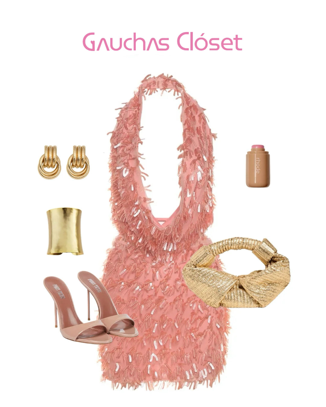 Sequins flequitos set