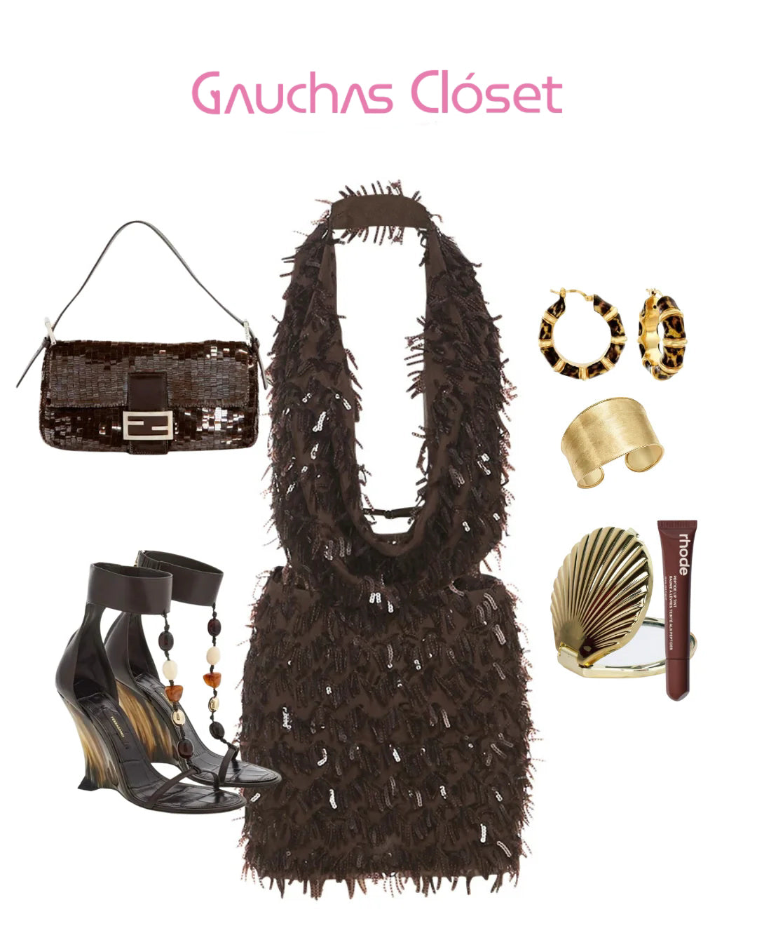 Sequins flequitos set