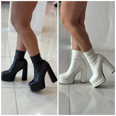 Botas Mid Leather