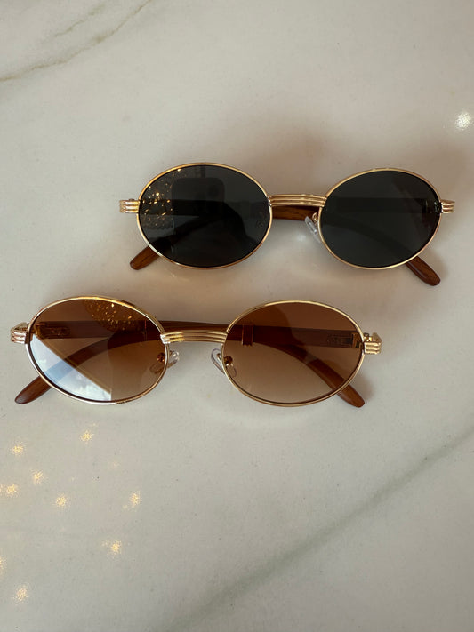 Gafas fancy ovaladas