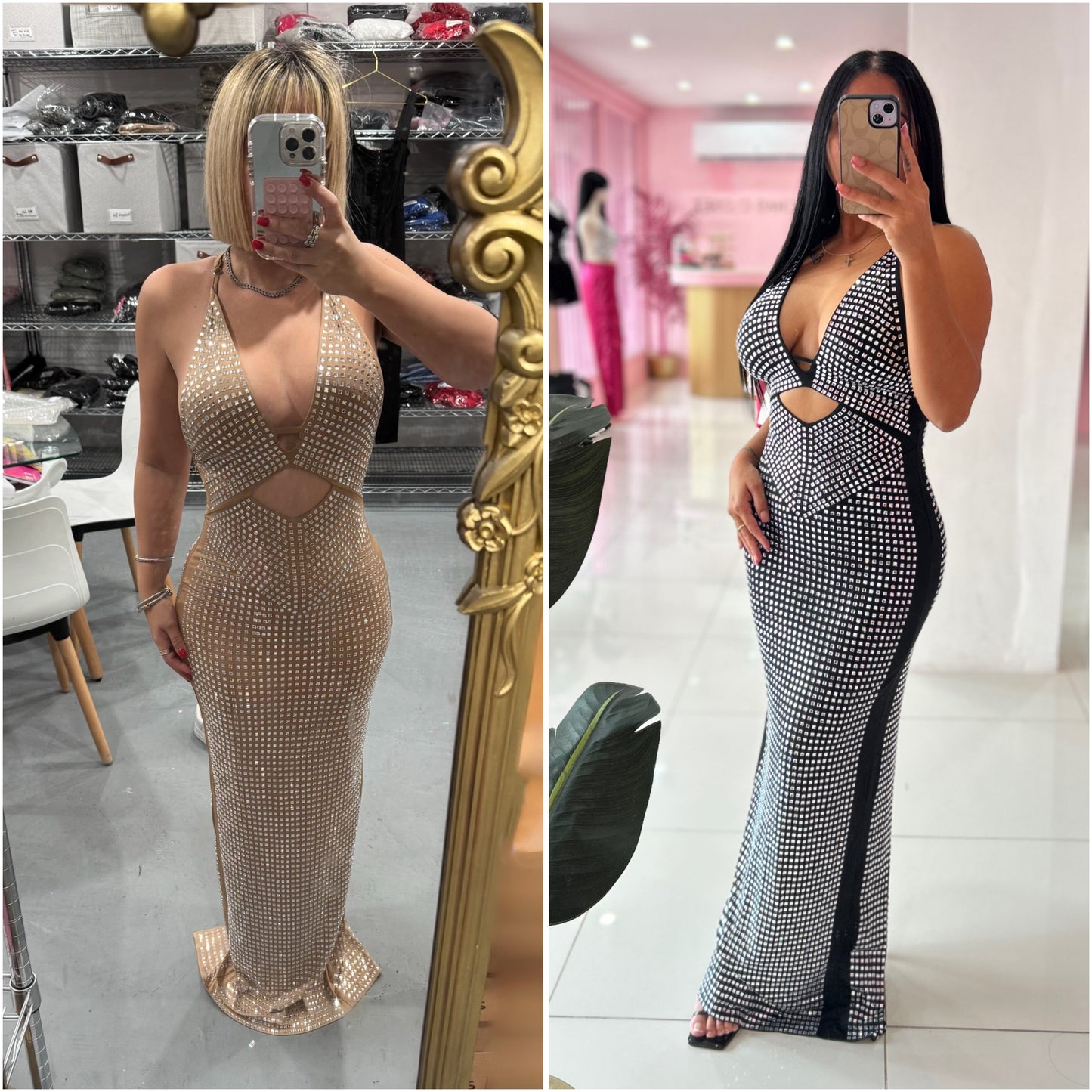 Goddess Party Long Dress